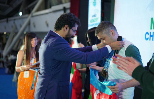 Azerbaijani Orkhan Ibadov becomes World Memory Champion