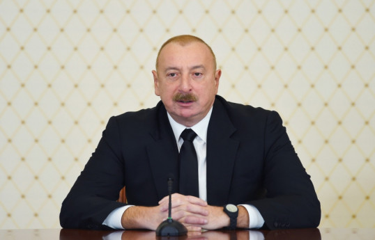 Ilham Aliyev, President of the Republic of Azerbaijan