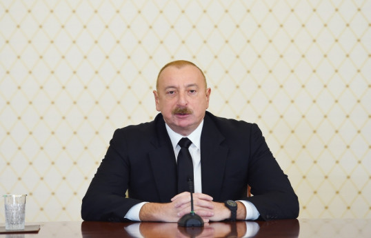 Ilham Aliyev, President of the Republic of Azerbaijan