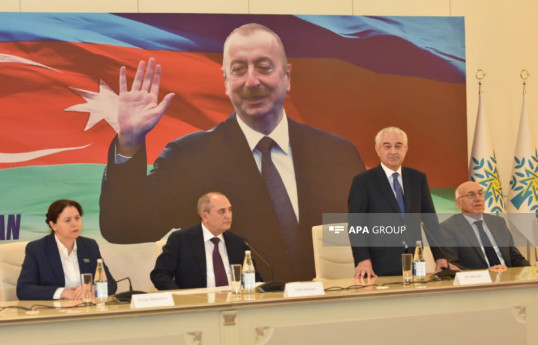 New Azerbaijan Party designates its authorized representatives for upcoming snap presidential election