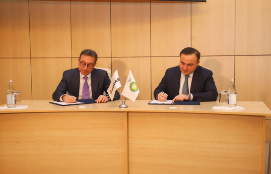 SOCAR and BP signed MoU