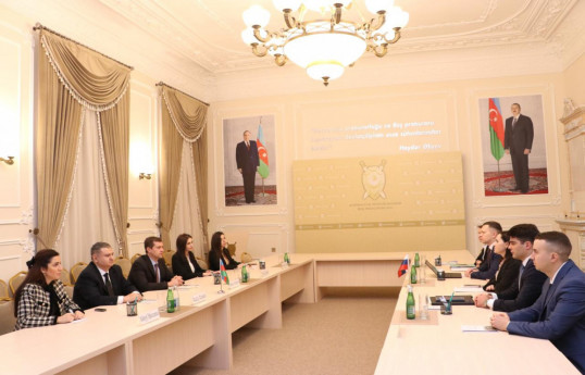 General Prosecutor's Offices of Azerbaijan and Russia discussed extradition and legal assistance