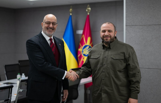 Ukraine's defense minister invites Türkiye to join maritime coalition