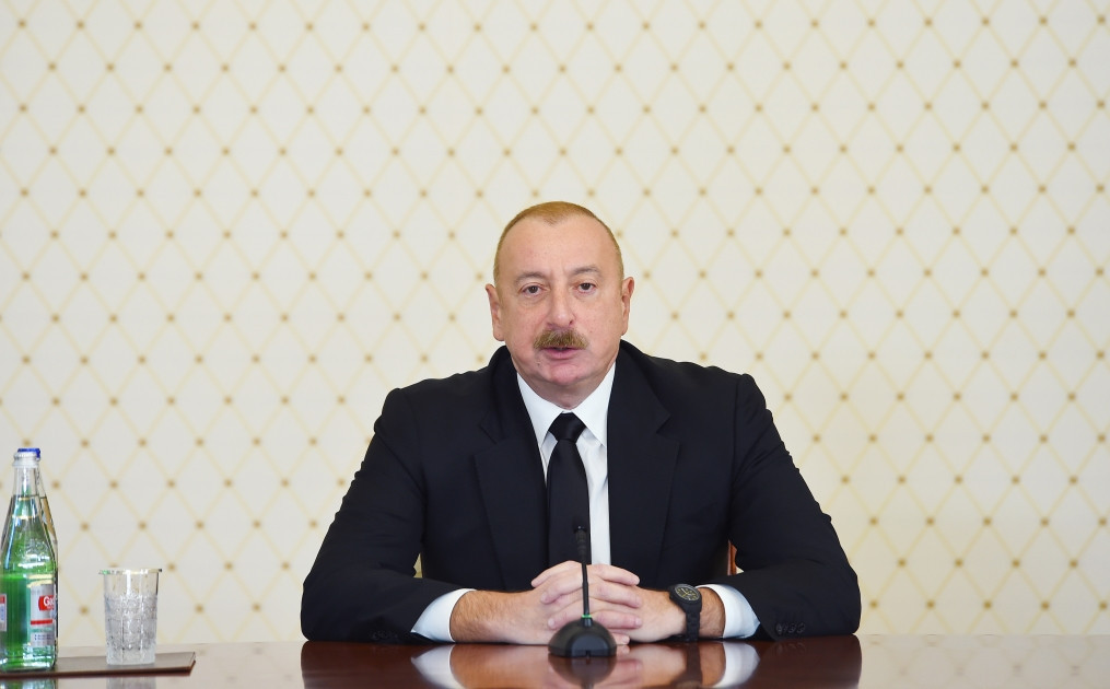 Azerbaijan President Ilham Aliyev Chaired Meeting To Discuss Hosting ...