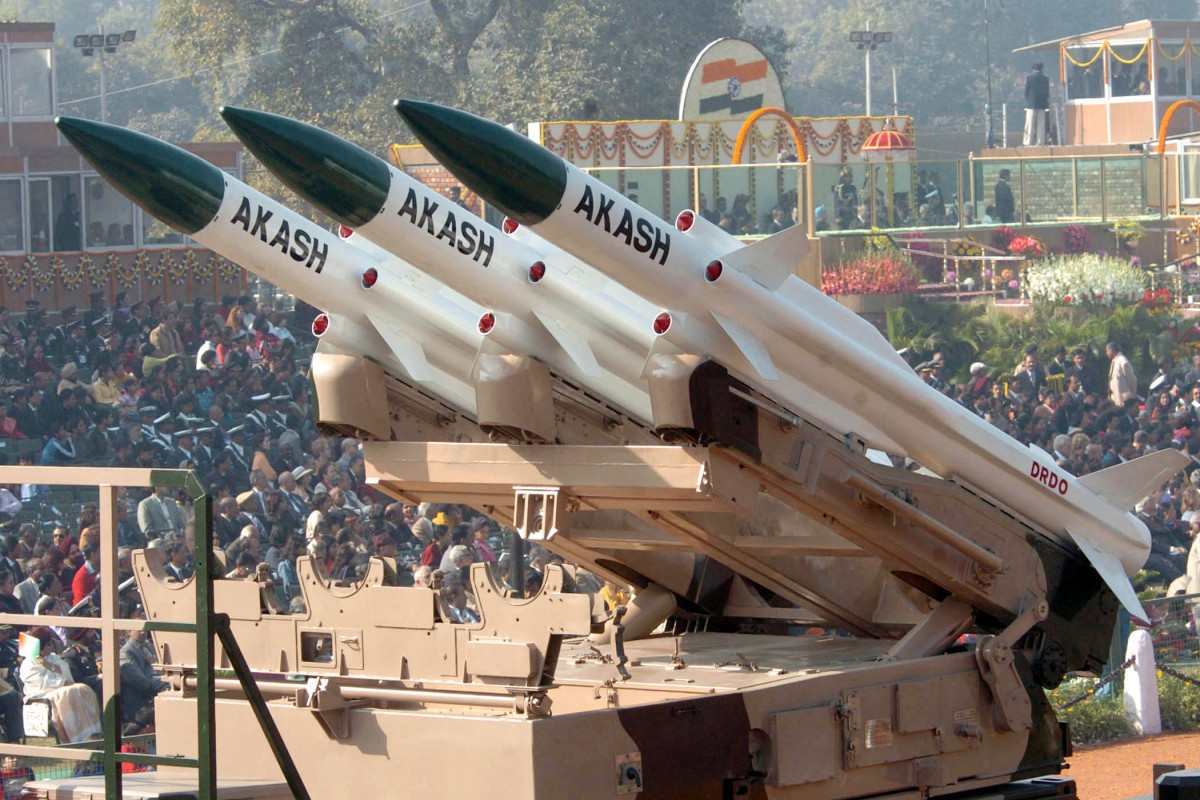 Armenia might buy medium-range SAMs from India
