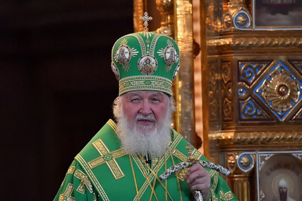 Ukraine puts head of Russian church on "wanted" list