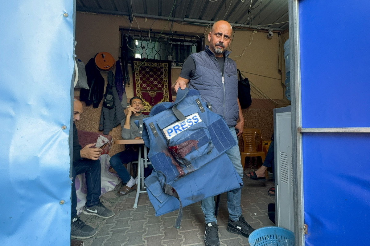 Al Jazeera says cameraman killed, correspondent wounded in Gaza by drone strike