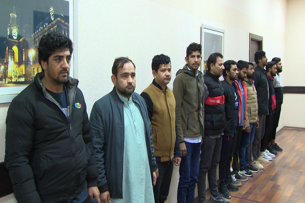 Azerbaijan detains other 11 people for illegal migration