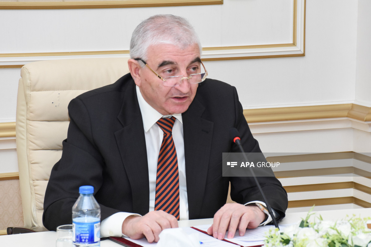 Chairman of the Central Election Commission of the Republic of Azerbaijan Mazahir Panahov