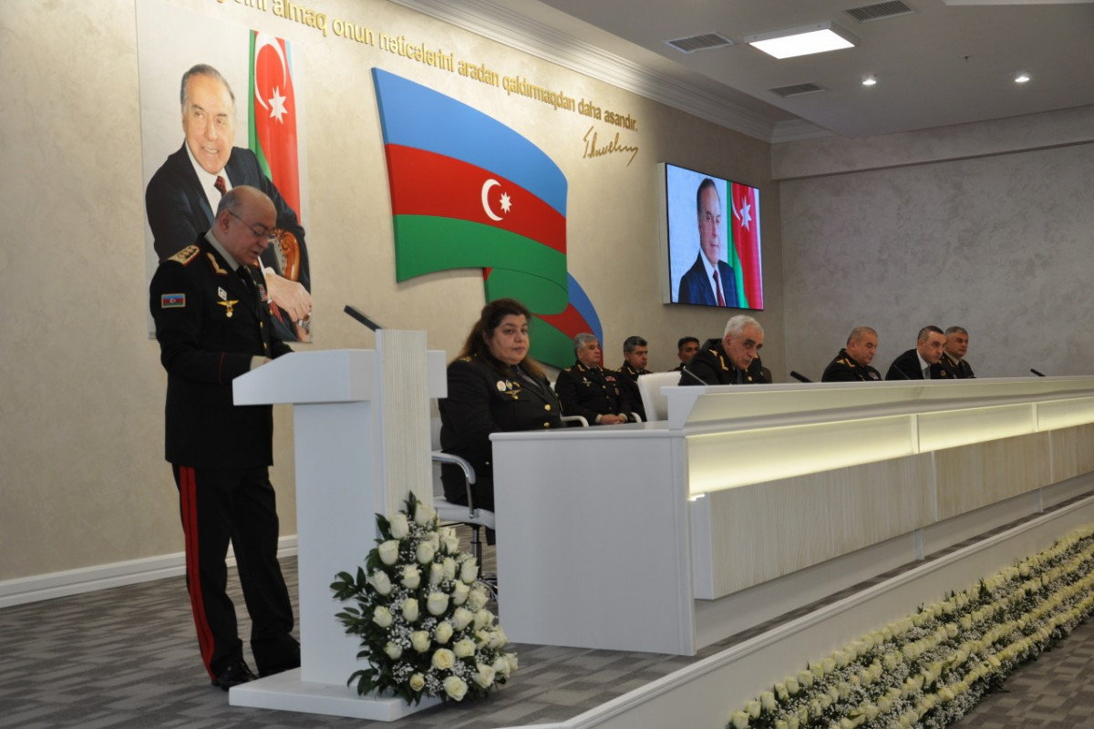 This year, state control of construction was carried out in 4080 facilities - Azerbaijani Minister of Emergency Situations