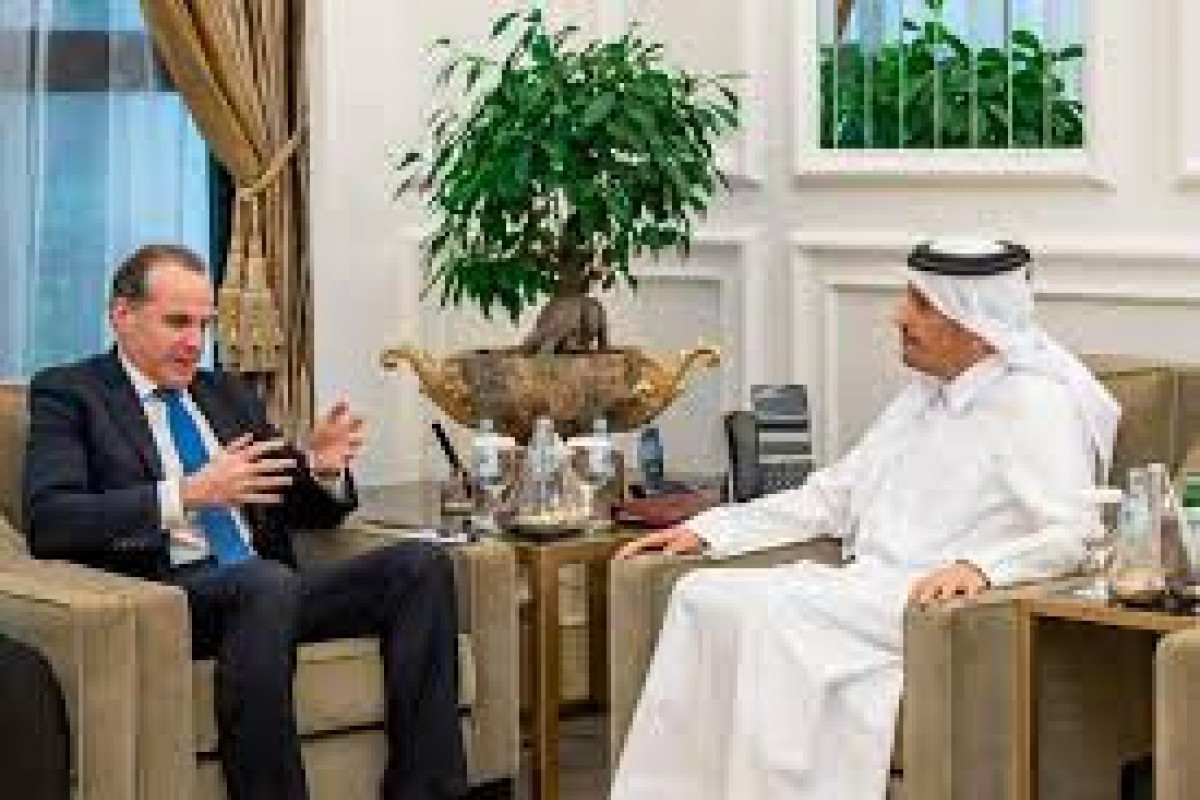 Israeli envoy meets Qatari PM amid hopes for fresh truce talks