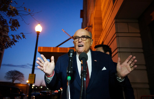 Ex-Trump lawyer Giuliani ordered to pay $148 mn for defaming poll workers