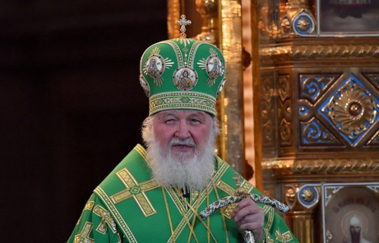 Ukraine puts head of Russian church on "wanted" list