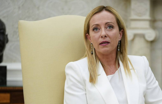 Italian Prime Minister Giorgia Meloni