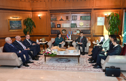 Speaker of Azerbaijan's Milli Majlis meets with ICESCO Director-General