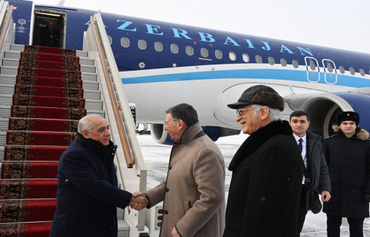 Azerbaijani Prime Minister visits Moscow for working visit