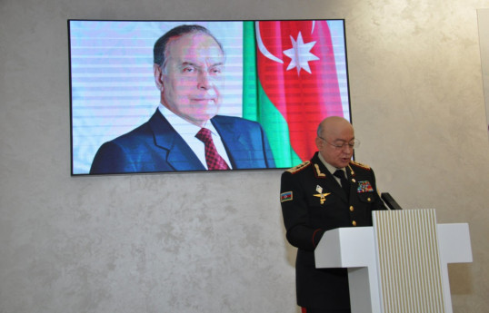 Minister of Emergency Situations of Azerbaijan Kamaladdin Heydarov