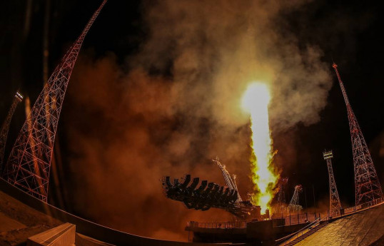 Russia launches Soyuz-2.1b rocket with its second meteorological satellite