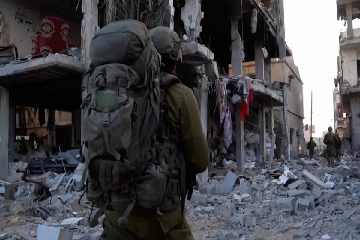 Israel opens aid crossing to Gaza while stepping up bombardment
