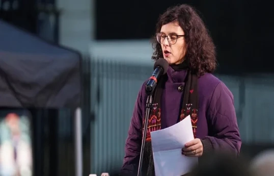 UK MP's family among hundreds trapped in Gaza church