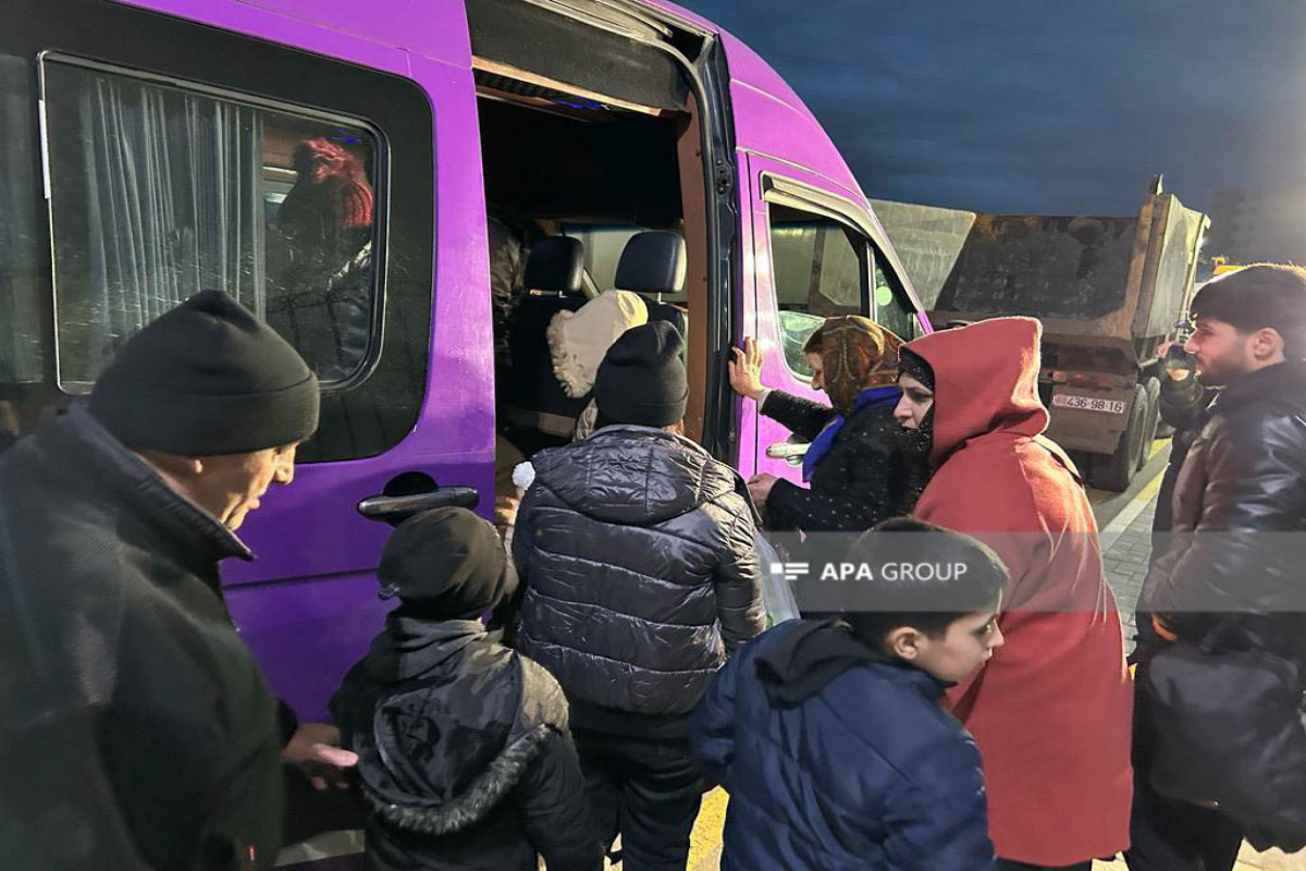 Azerbaijan relocates 22 more families to Fuzuli city