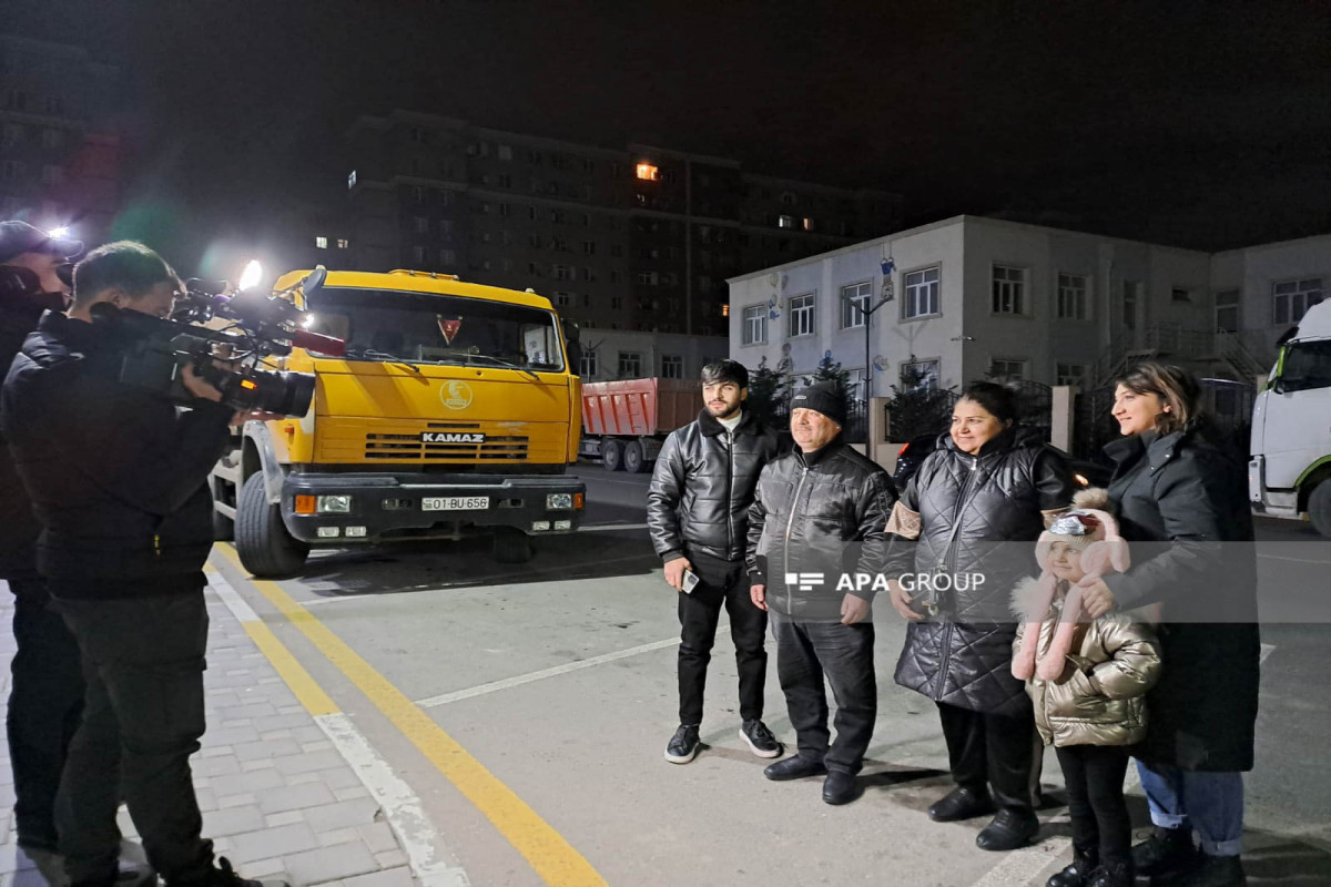 Azerbaijan relocates 22 more families to Fuzuli city