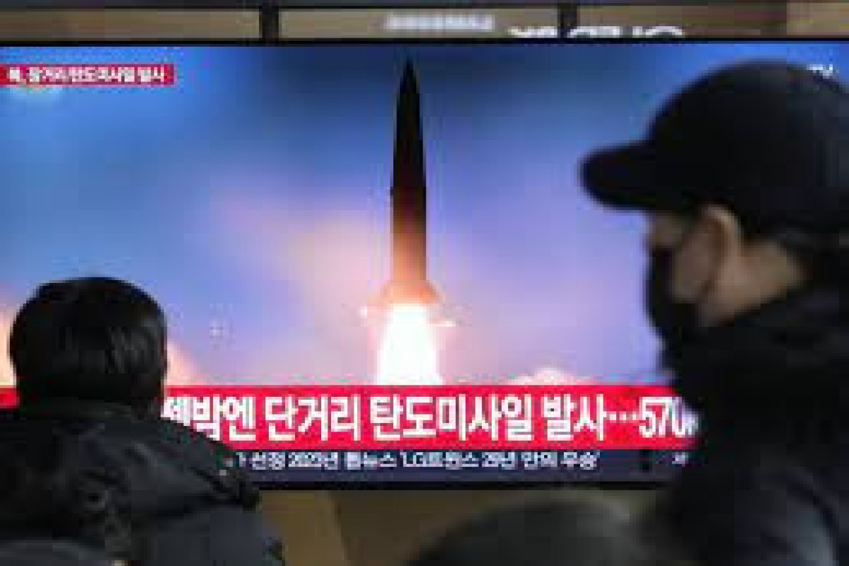 North Korea fires ICBM-class missile after condemning 