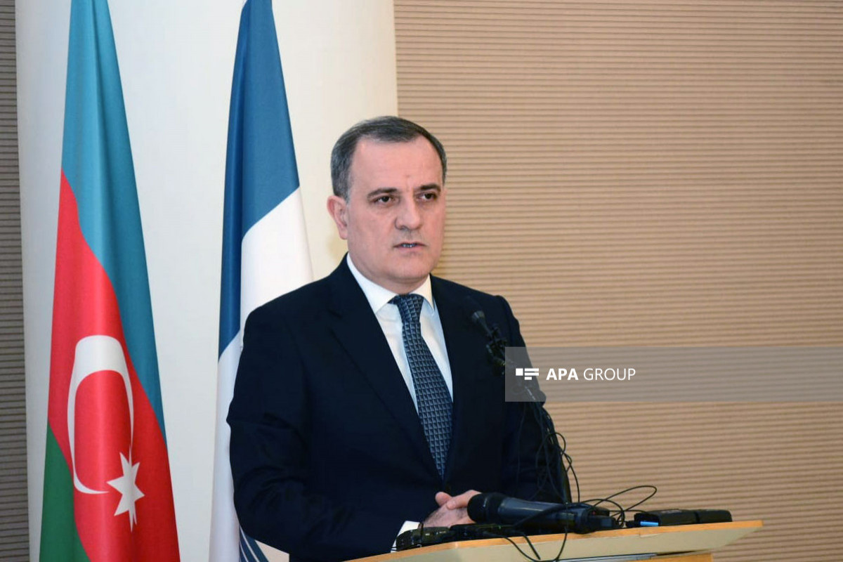 Minister of Foreign Affairs of Azerbaijan Jeyhun Bayramov