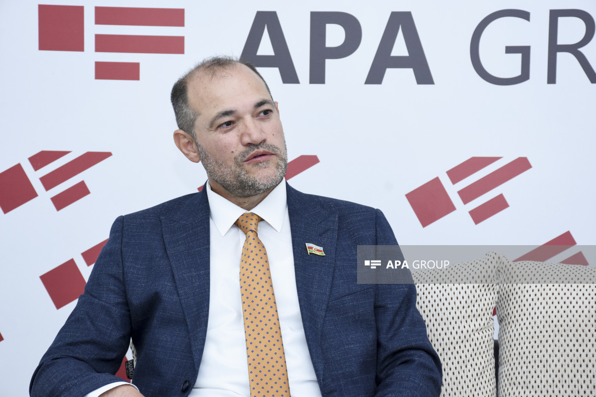 The Chairman of the National Front Party Razi Nurullayev