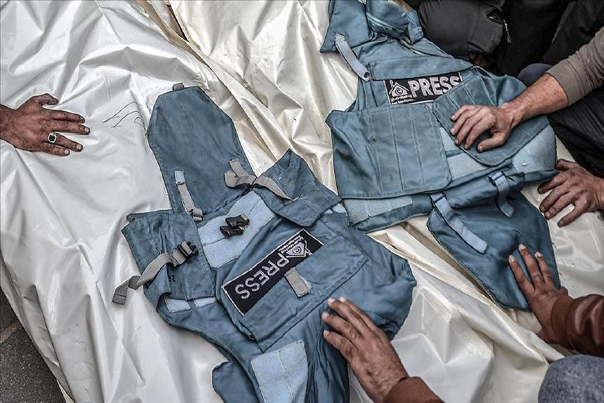 Number of journalists killed in Israeli attacks in Gaza has risen to 95 since Oct. 7