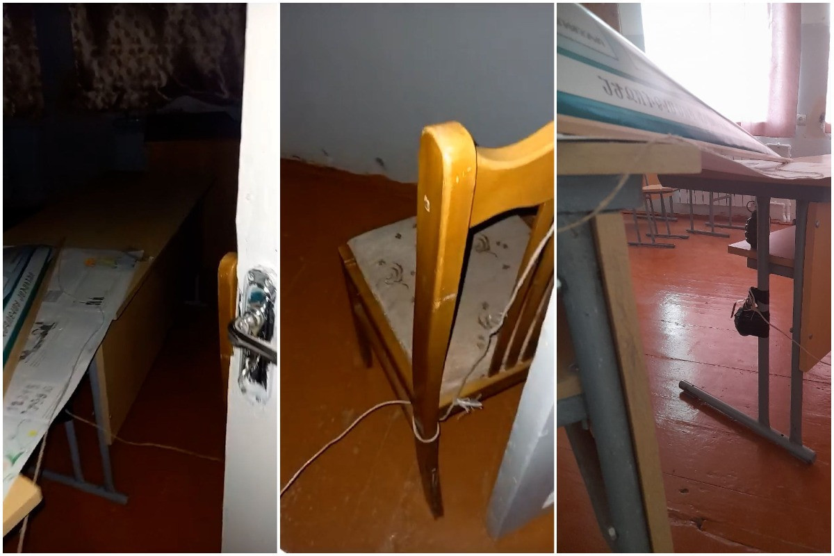 Azerbaijan discovers explosive trap in school located in Khojavand -VIDEO 