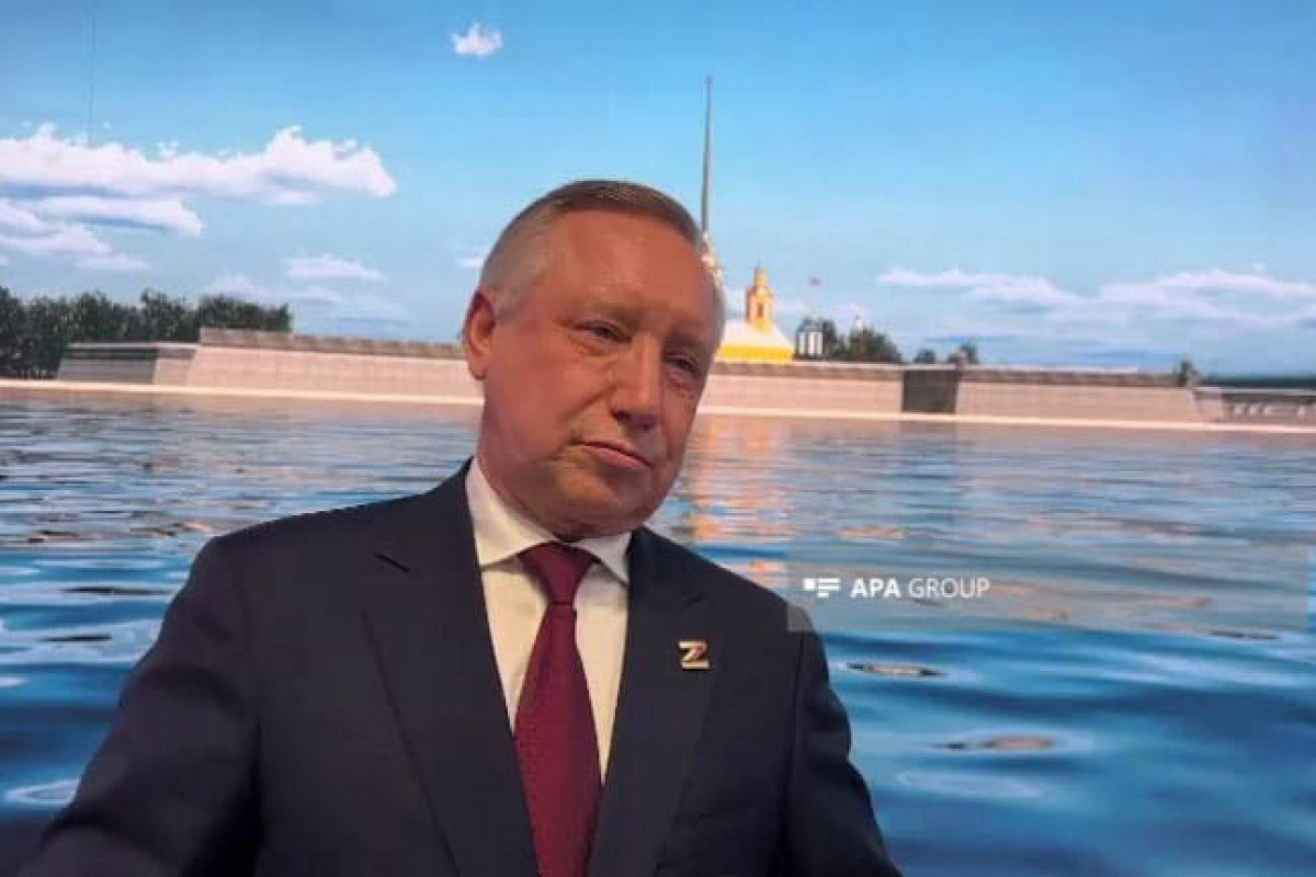 Alexander Beglov, Governor of St. Petersburg