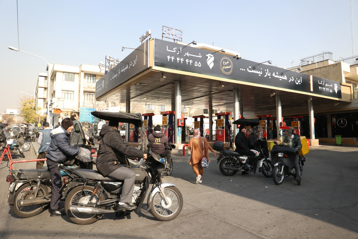 Iran petrol stations hit by cyberattack, oil minister says