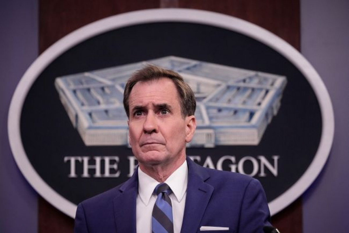 John Kirby, a White House spokesperson for national security issues