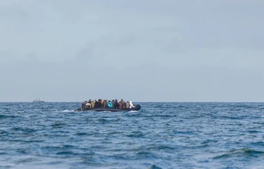 Lebanese army rescues 51 migrants from sinking boat