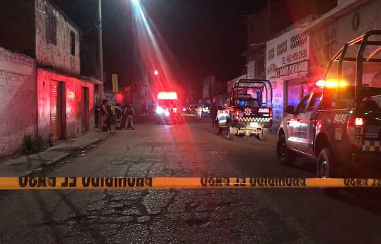 Attack at Mexico holiday party leaves 12 dead