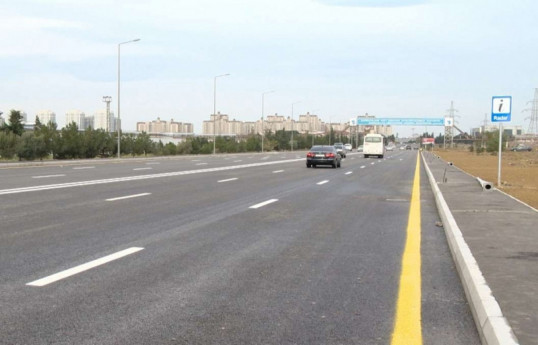 Azerbaijani President allocates AZN 450 thousand for reconstruction of highways in Nizami district