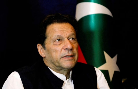Imran Khan, Pakistan's jailed former prime minister