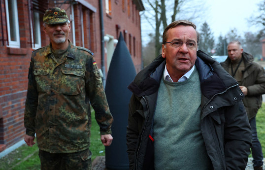 German Defence Minister Boris Pistorius