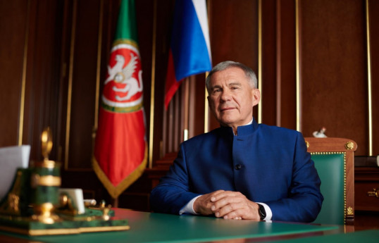 Rustam Minnikhanov, head of the Republic of Tatarstan