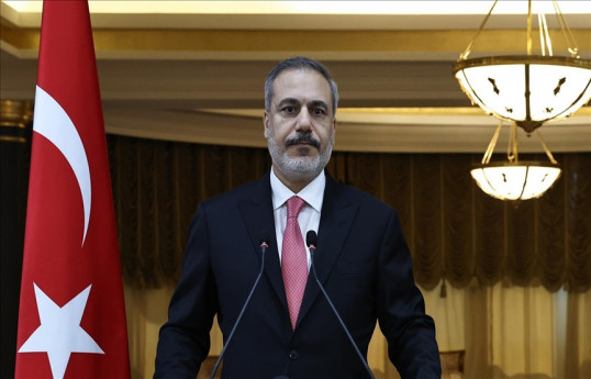 Turkish Foreign Minister Hakan Fidan