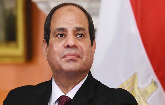 Abdel Fattah al-Sisi, President of Egypt