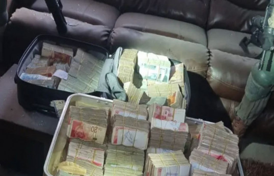 Israeli Army uncovers $1.4 million in house of Hamas member