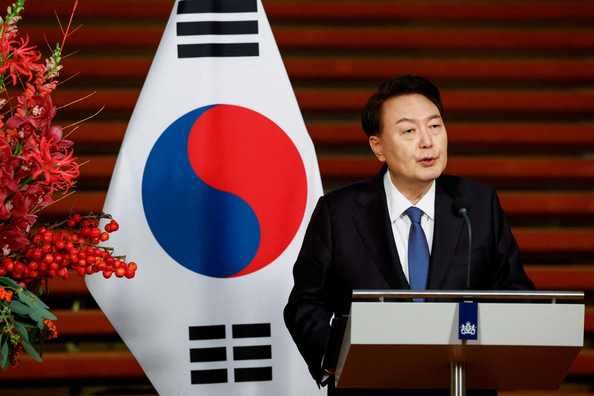 South Korean President Yoon Suk Yeol