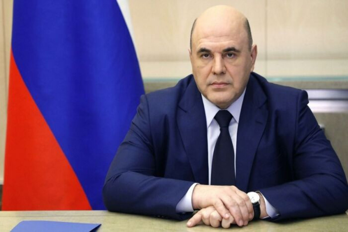 Russian Prime Minister Mikhail Mishustin