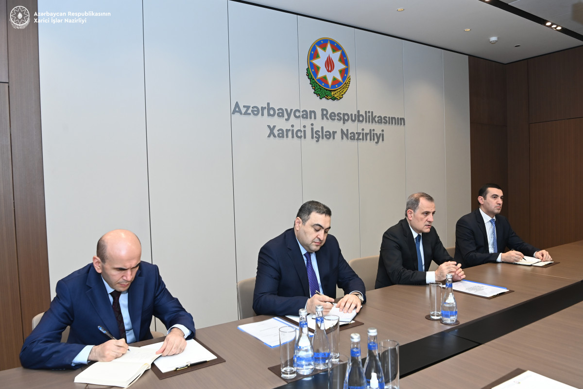 Azerbaijan FM discusses issues of cooperation, regional situation with Russian President's Special Representative