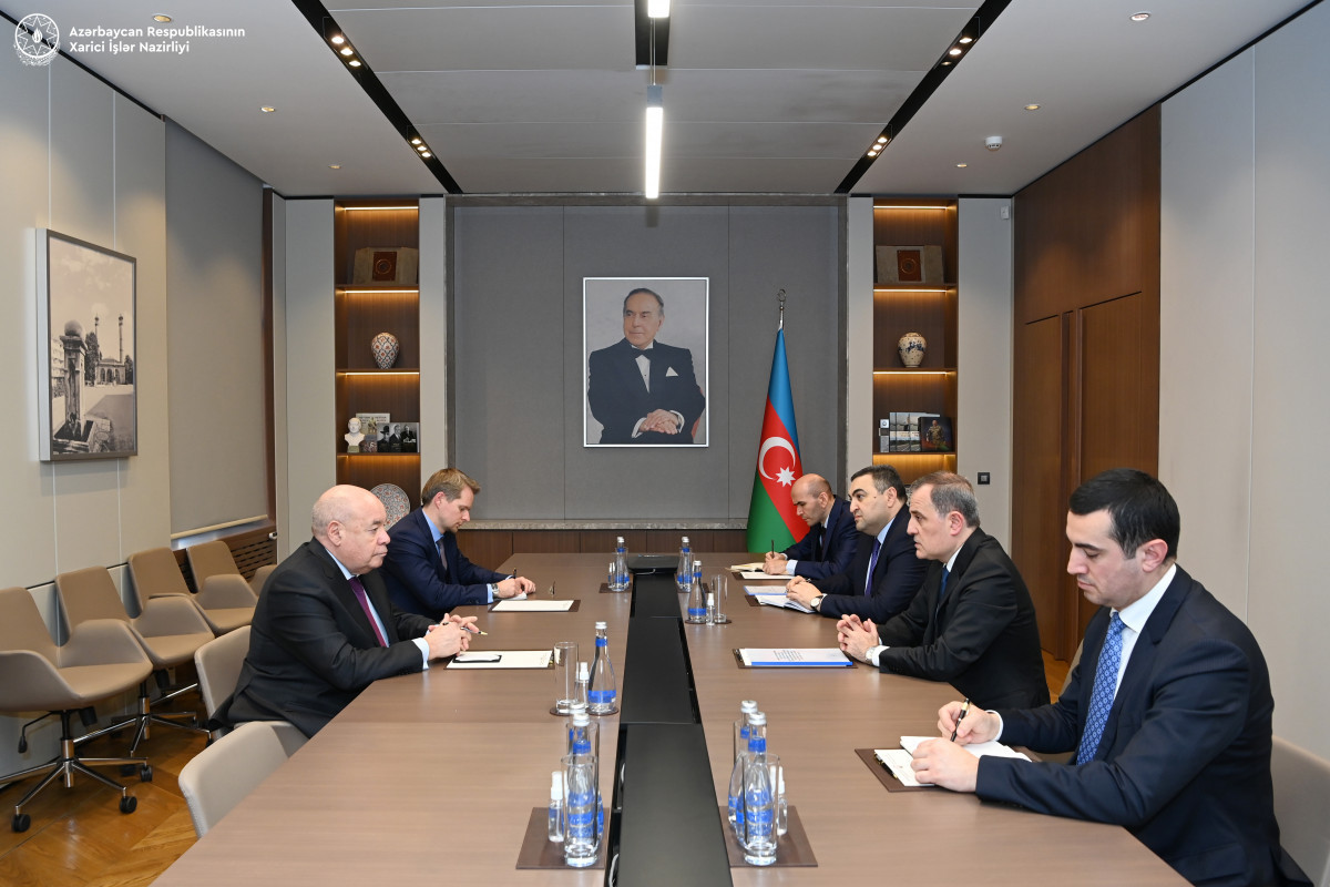 Azerbaijan FM discusses issues of cooperation, regional situation with Russian President