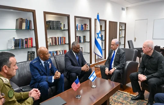 Israel tells U.S. it wants Hezbollah pushed further from border