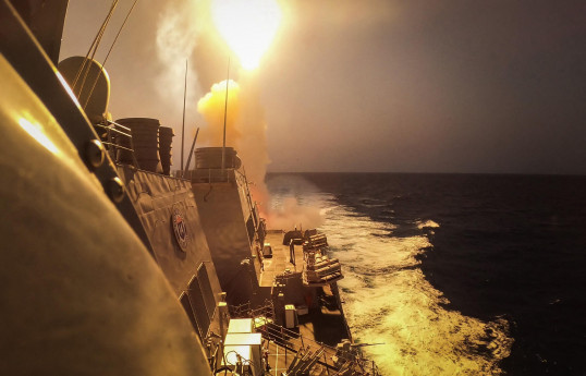 Houthi rebels attacked 2 ships in the Red Sea at the same time, US military says