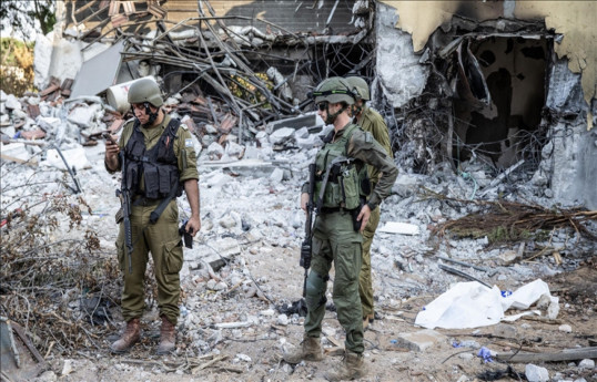 IDF releases names of two reserve soldiers killed in Gaza